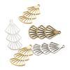Top Loop DIY Jewelry Charms Geometric Shape Hanging Connector DIY Jewelry Kit  Bracelet Making