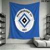 Hamburger SV A Wall Hanging Printed Fabric Blanket Decorative Tapestries for Bedroom Living Room Home Decor