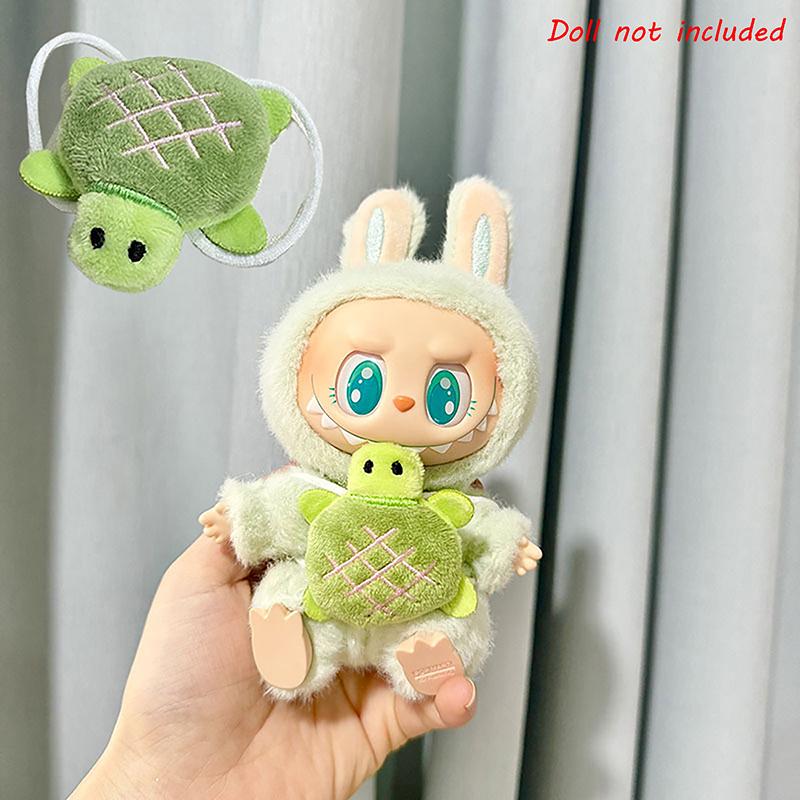 

Для 15-17 см рюкзака Лабубу, наряд ручной работы, сумки для BJD куклы, подходящий рюкзак для куклы, сменная одежда, аксессуары