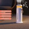 Humidifier with Intelligent Timing and Disinfection Function