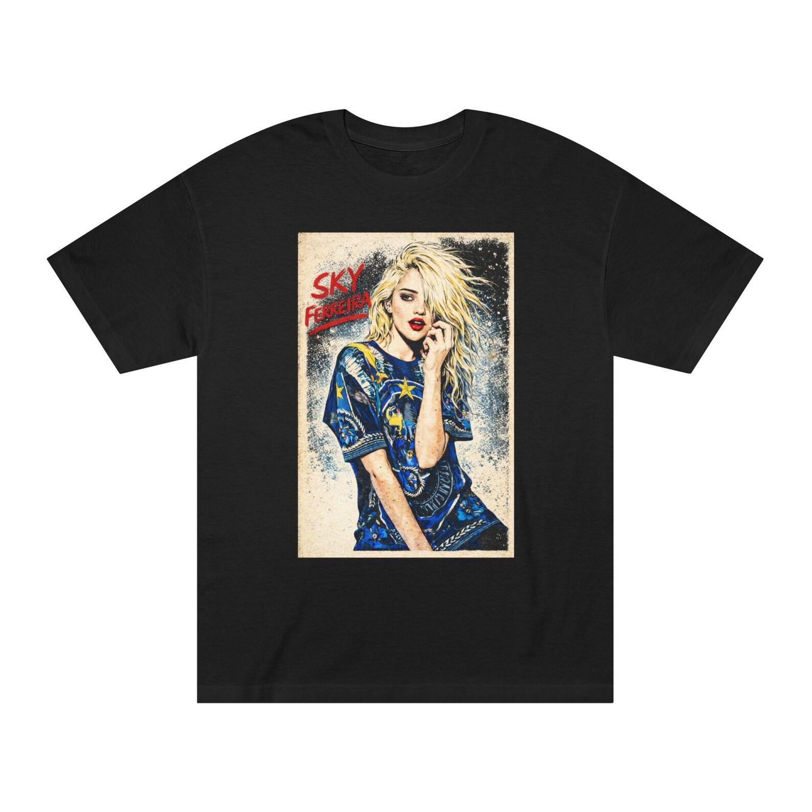 Sky Ferreira Portrait Tee M