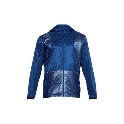Perpetual Gewebtes Panel Sport Kapuzenjacke Herren Jacken Blau 1306388-574