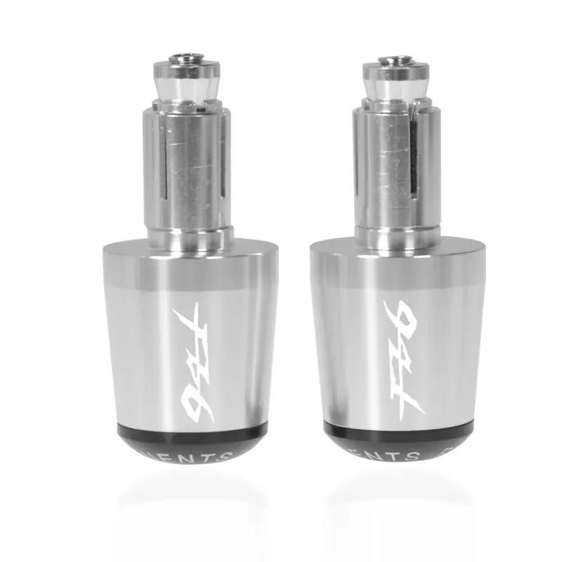 7/8 "motorcycle universal handlebar grips ends counterweight handle bar slider end cap plug For Yamaha Fazer FZ6 FZ 6 all years