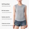 Women's Soft Lyocell Tencel Vest - High Stretch, Cool, Solid Color, Casual Inner Top for Summer