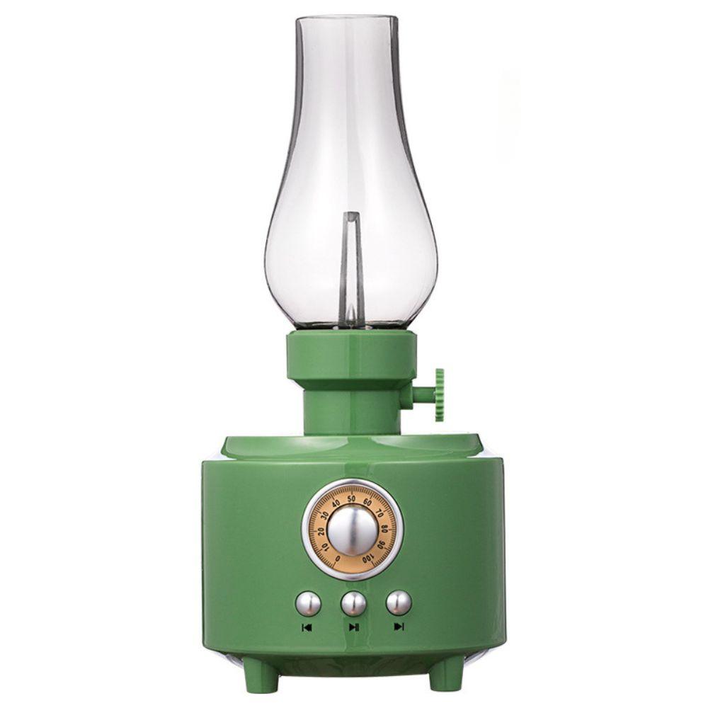 Difuzor Bluetooth retro Kerosene cu lumină LED, cutie muzicală portabilă Bluetooth, difuzor Bluetooth, bas puternic, volum mare Bluetooth 5.0