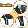 Dog Skeleton Halloween Costume Apparel Clothes Onesie for Festival Carnival