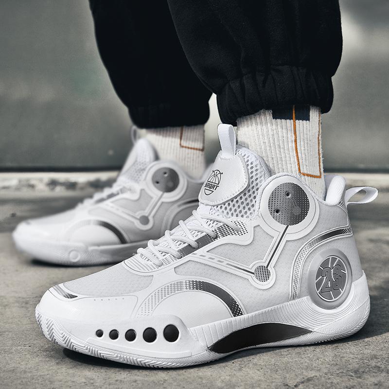 Fashion New Basketball Shoes Men Non-slip Priginal Field Gym Male Basketball Boots Casual Comfortable Women Waterproof Tennis Sneakers