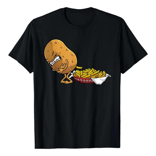 Funny French Fry Designs For Men And Women XL