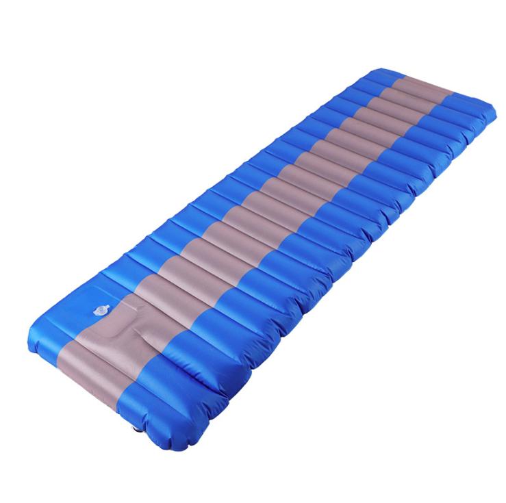 Lightweight Outdoor Inflatable Folding Camping Air Mattress Convenient Sleeping Pad for Campers 190*60*12cm