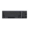 Keychron - B4 Pro Ultra-Slim Wireless Keyboard - Wireless Membrane Keyboard Ivory White