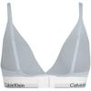 Calvin Klein Modern Attraction Wireless Detachable Padding Triangle Cup Bra Women Underwear Cloud-Blue QF5650-CIQ
