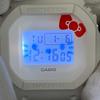 Used 4547 CASIO BABY-G 30th Anniversary Hello Kitty Collaboration Model
