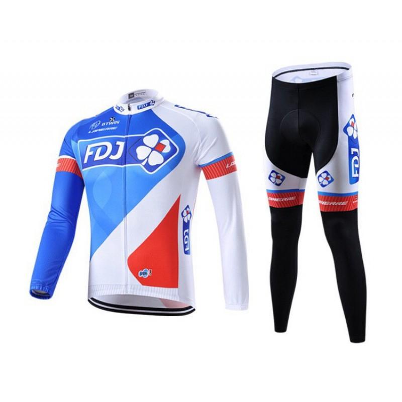 Men Women Long Sleeve Cycling Jersey Breathable Mountain Road Bike Apparel Riding