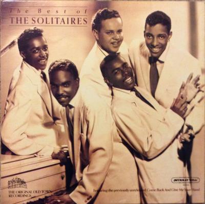 LP Record SOLITAIRES - The Best Of The Solitaires  000040 Murray Hill Rec 1984 US Pop Used