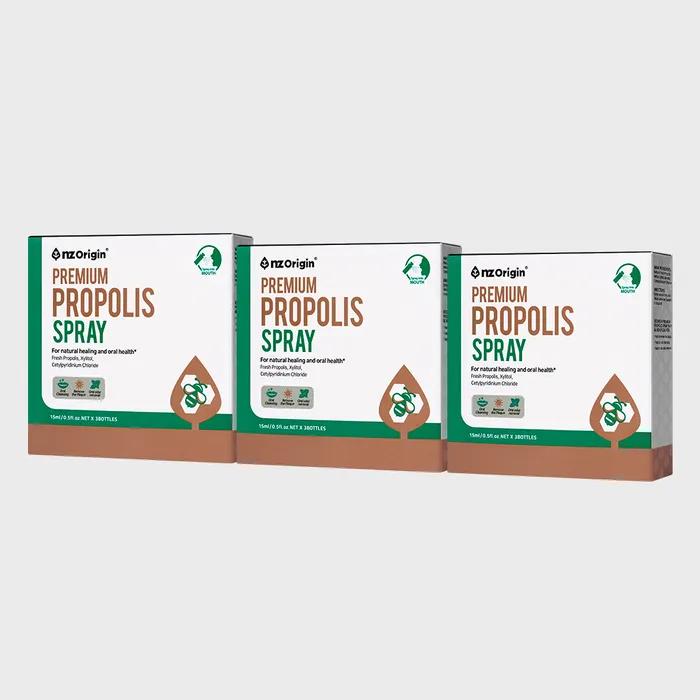 Premium Propolis Liquid Spray (15ml X 3ea) X 3 bottles