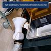 Compact Solder Fume Extractor and Laser Engraving Dust Removal Fan