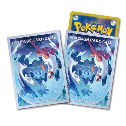 

Pokemon Center Оригинальная колода для карточной игры Pokemon Щит из полипропилена (PP) Латиас/Латиос