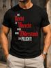 Wo Recht Zu Unrecht Modern Red Gothic Layout Bold Staggered Words And Resistance Duty Statet Unisex All Tshirt