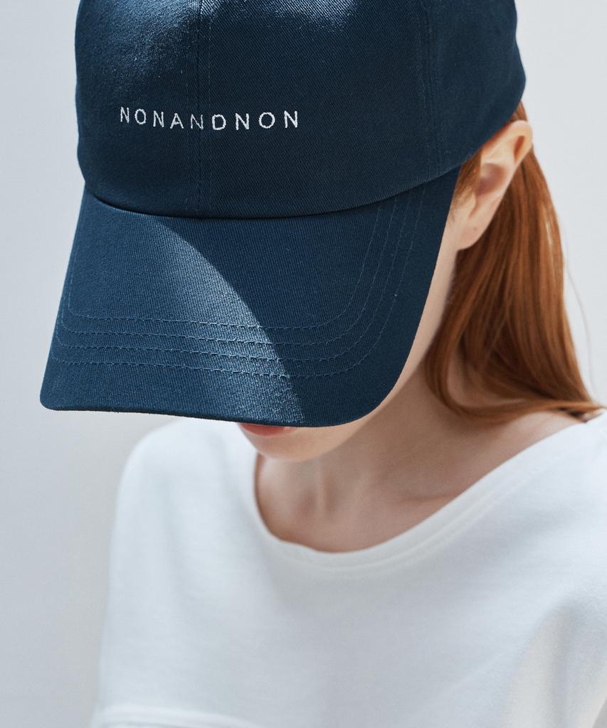 NON AND NON Logo Ball Cap_Nac6502
