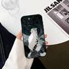 Artistic Leopard  Phone Case Silicone Soft For IPhone 17 16 15 14 13 12 11 X XR Plus Pro Max Plus