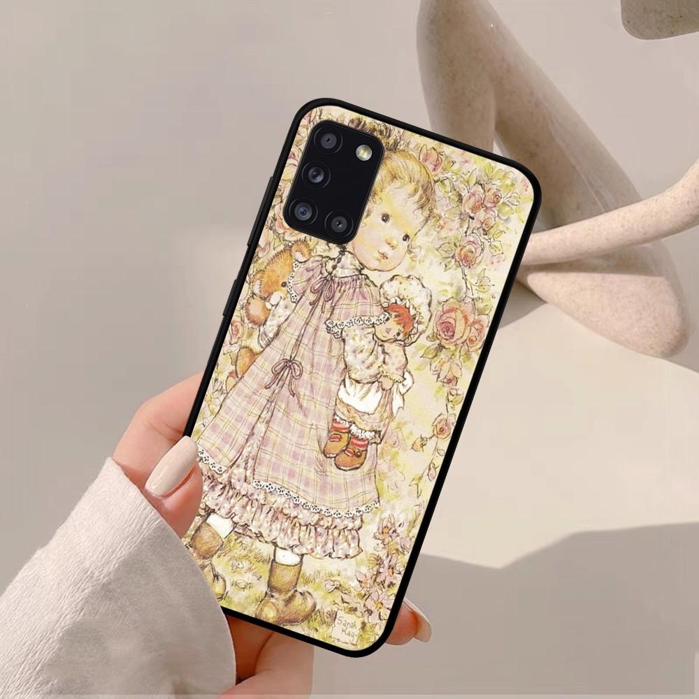 Sarah Kay Phone Case For Samsung A 10 11 12 13 20 21 22 30 31 32 40 51 52 53 70 71 72 73 91 13 Shell