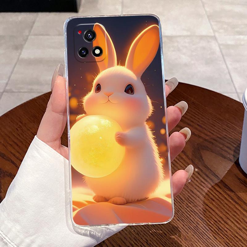 Hülle für Vivo Y52S / Y31S 5G Luxus Drache Niedlich Cool Jungen Mädchen Weiches TPU Silikon Transparente Handyhülle Schutzhülle Rückseite