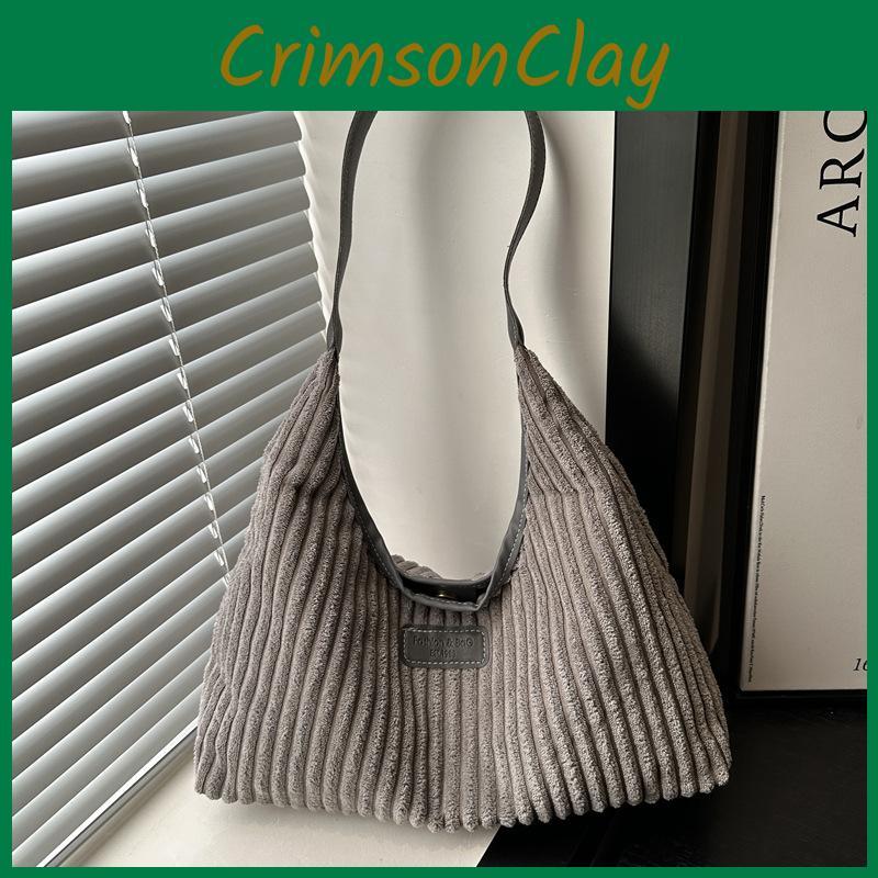 Fashionforward Womens Large Corduroy Tote Bag Stylish And Functional For Every Occasion