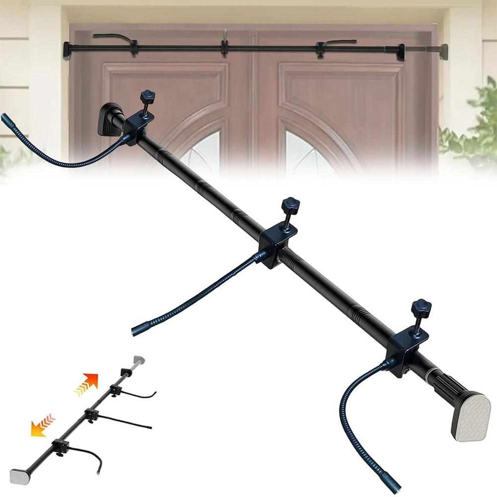 Adjustable Garland Hanger, No Screws No Drilling, Glue-Free, Damage Free For Door Frame, Christmas Decoration Garland Hanger