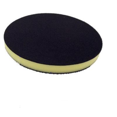 1 peça 6 "barra de argila disco de polimento almofada de esponja para lavagem de carro automática almofada de cera de limpeza