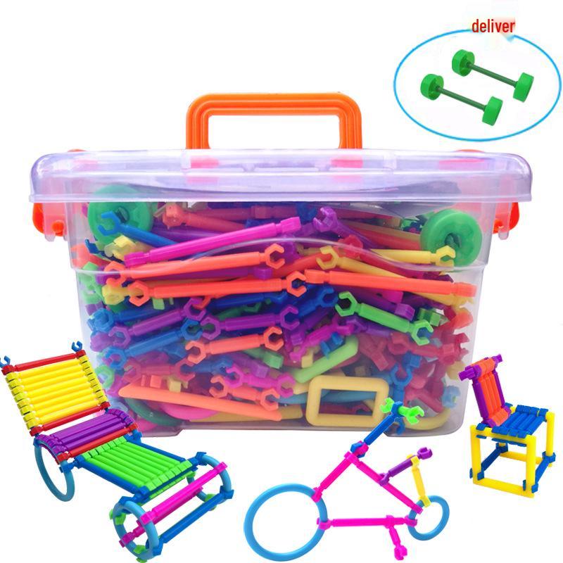 

Clever Magic Building Blocks: Educational Assembly Toys for Children and Toddlers Standard