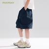 Mucmukn Boys' Streetwear Tactical Cargo Shorts