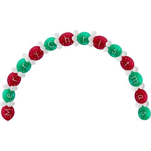 Clown Balloons Christmas Balloon Arch Kit (Pack of 66)