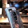 Shining Glitter Space Planet Case for Samsung S24 Ultra S23 Plus S21 S20 FE A42 5G A73 A53 5G S22 Ultra Plus Transparent Soft Case