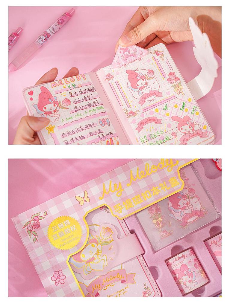 My Melody Sanrio Planner Gift Set for Girls - Ideal Children's Day Present
