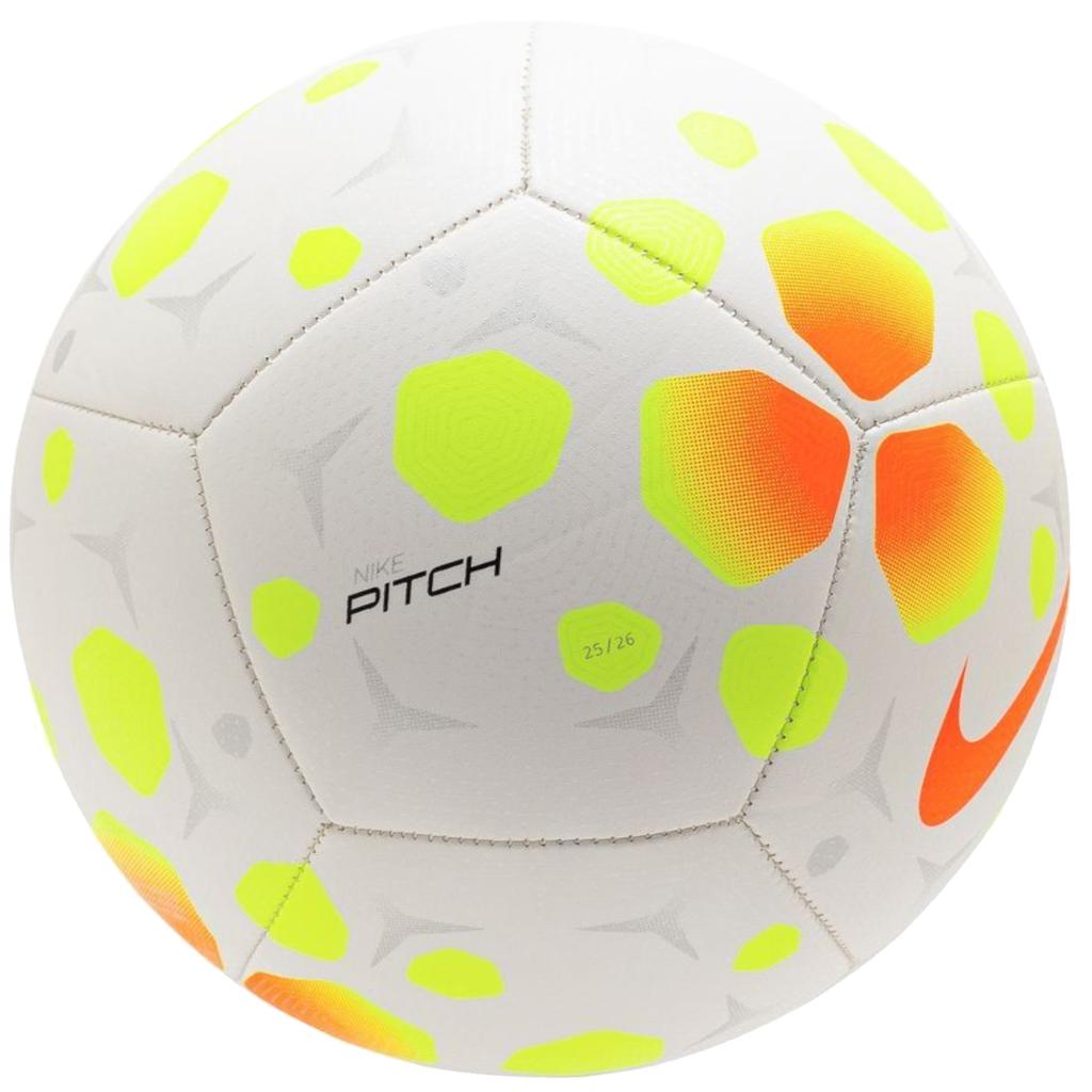 Nike Pitch Ball, Unisex White Football
