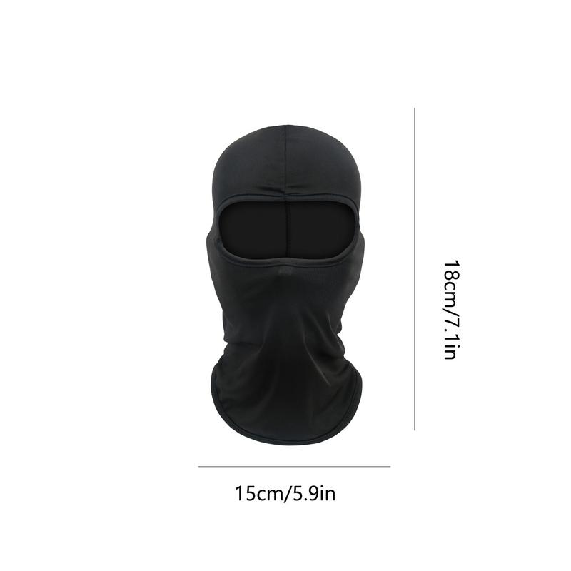 Face Masque For Cycling SPF Face Cover Cycling Face Masque Full Face Shield Neck Masque UV Masque Sun Face Cover Breathable Face