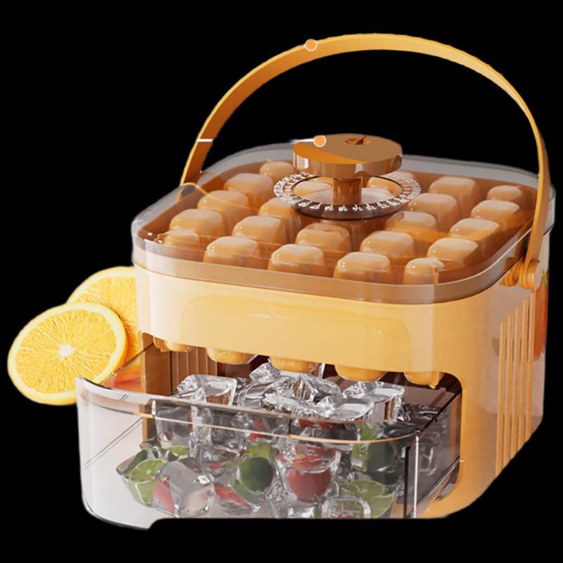 Luzhiyuan Food-Grade Press Ice Cube Tray