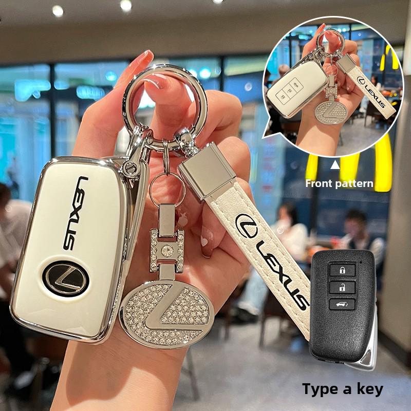 Lexus ES200/ES300h/RX300/NX200 Full TPU Key Cover with Buckle