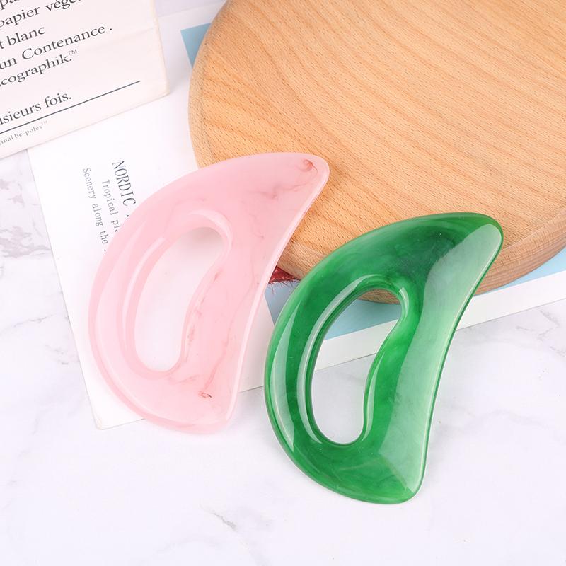 Large Gua Sha Massage Tool Muscle Scraping Massage Tool Lymphatic Drainage Massager Body Sculpting Anti Cellulite Tools For Body