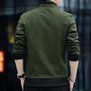 Jacke Herbst und Winter Koreanische Version Trend Slim Casual Stehkragen Herrenbekleidung