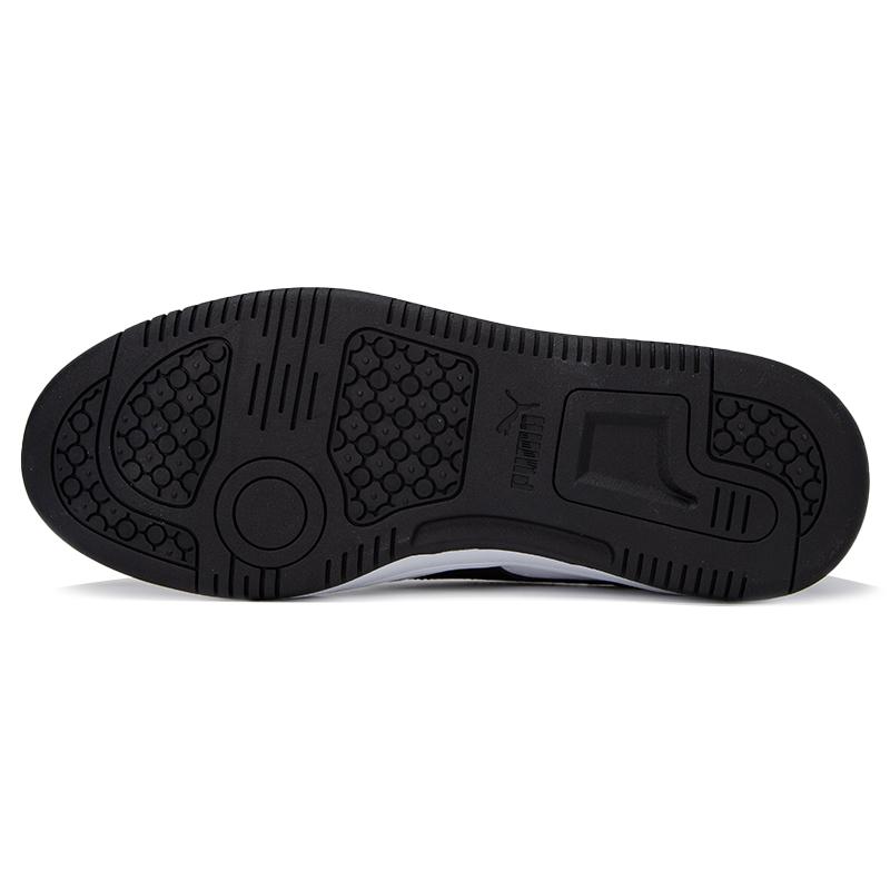 PUMA Rebound V6 Low 'White Black' 392328-02