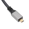 4K HD Multimedia Interface Cable Male to Male 18Gbps High Speed 4K 60Hz HD Knit   HD Multimedia Interface Adapter Cable