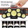 Binfoo 7-LED Rechargeable Headlamp