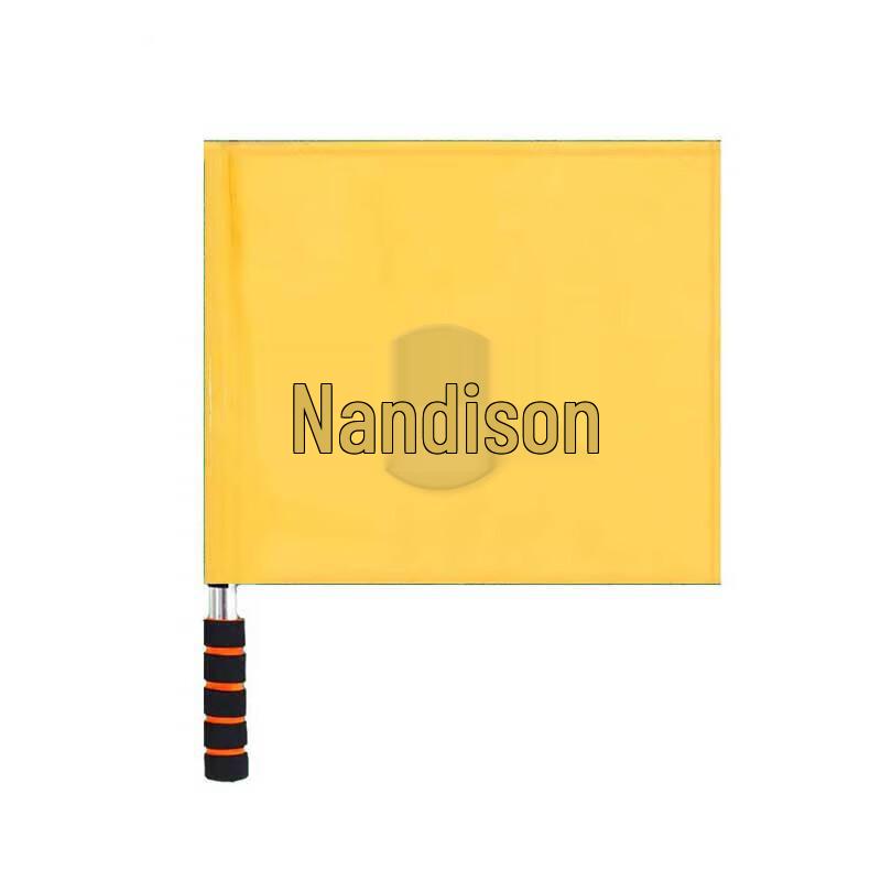 Cudisen Stainless Steel Signal & Command Flag