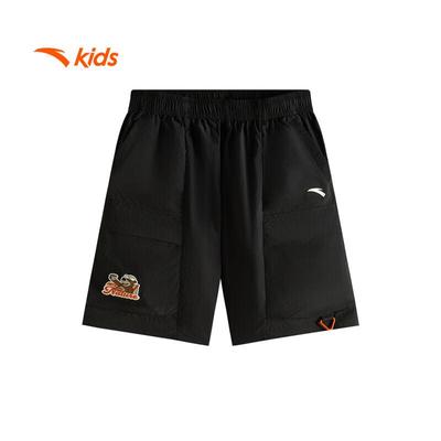 Kids Ice-Blade Technology Woven Five-Point Shorts