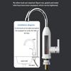 3000W Tankless Heating Faucet LCD Display Electric Hot Water Heater Faucet Instant Electric Water Tap Kitchen Supplies
