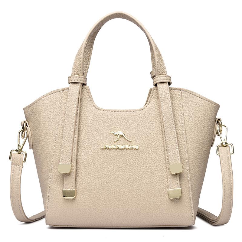 Fashionable Luxury Handbag, Crossbody Bag, Large Capacity, Casual, Single Shoulder Strap, Crossbody Style Bag