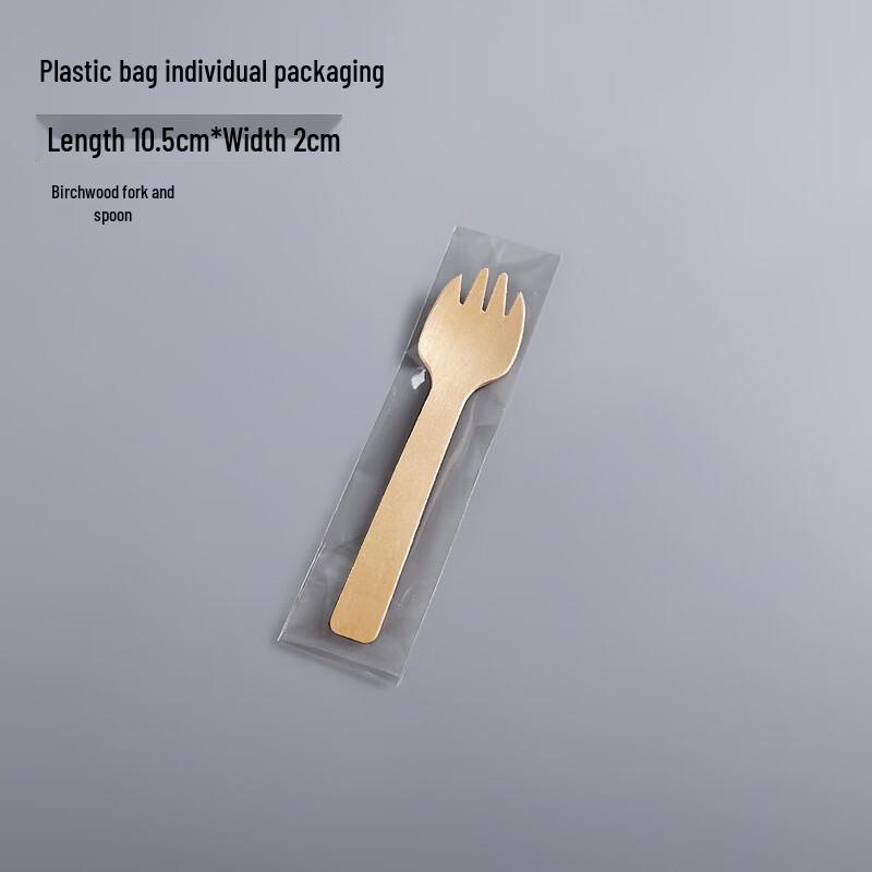 Disposable Birchwood Sporks
