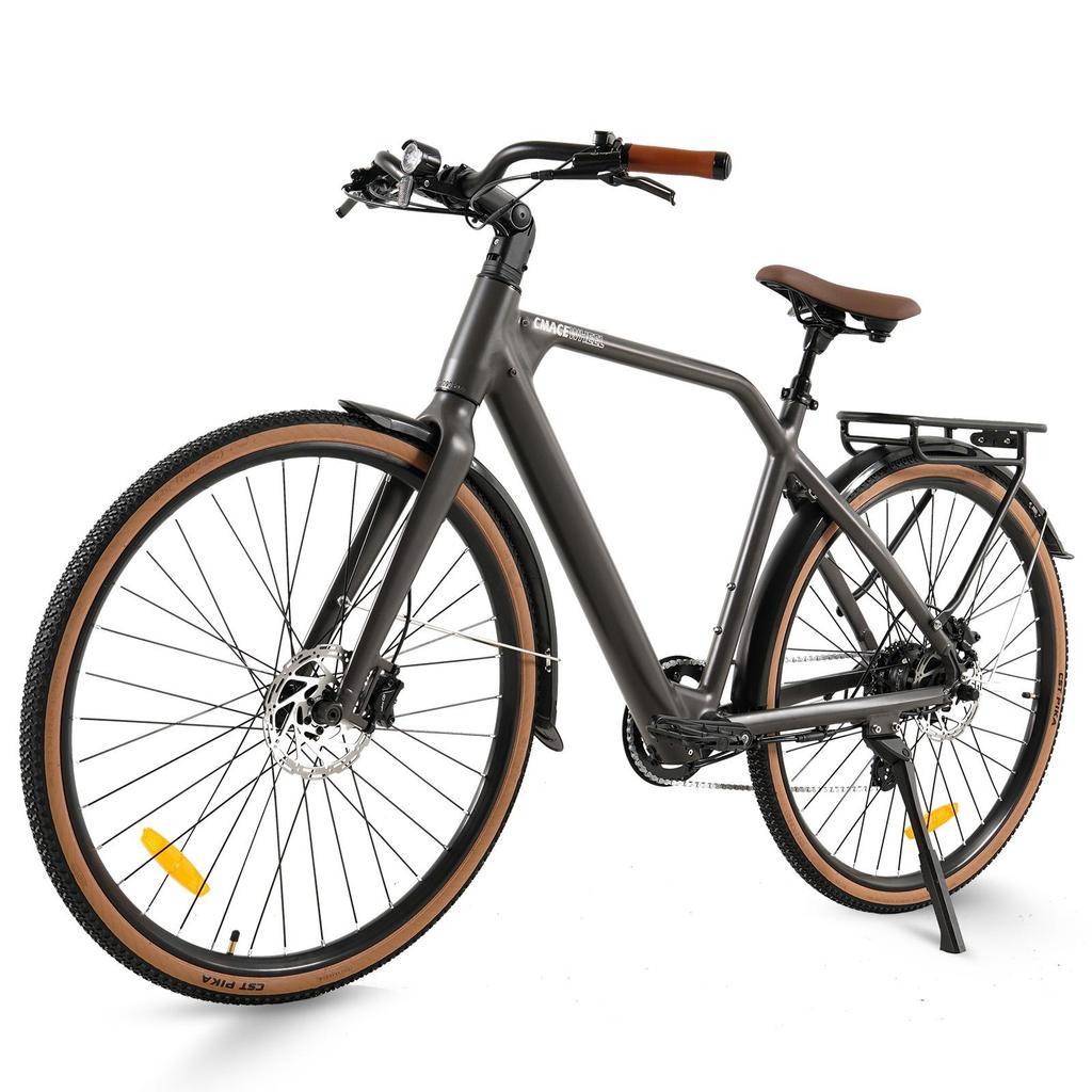 CMACEWHEEL F700-1 36V 250W Electric Bike – 700C Wheels, Shimano 8-Speed, 80km Range, Hydraulic Brakes, IP65