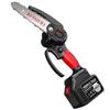Portable Cordless Lithium Battery Chainsaw - Compact One-Handed Electric Pruning Saw for Household and Outdoor Use